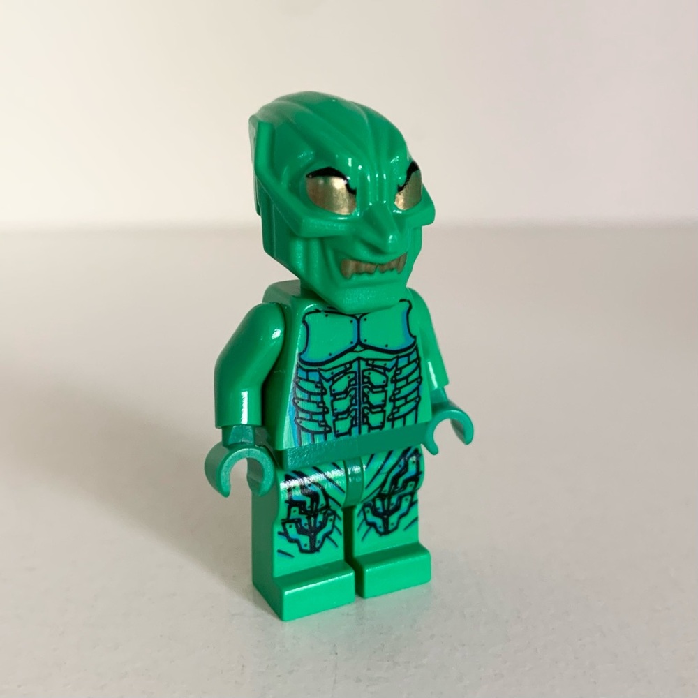 2003 Lego Spider-man Green Goblin Minifigure vintage Y2K